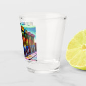 ストーサイケデリックン ショットグラス (右)