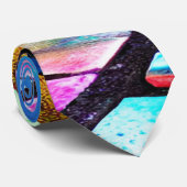 ストーサイケデリックン ネクタイ (ロール)