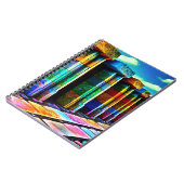 ストーサイケデリックン ノートブック (左側)