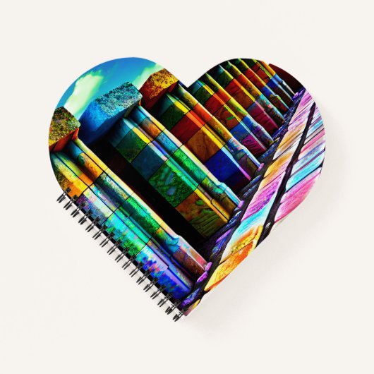 ストーサイケデリックン ノートブック (正面)