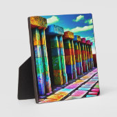 ストーサイケデリックン フォトプラーク (正面)