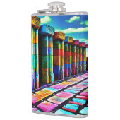 ストーサイケデリックン フラスク (左)