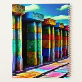 ストーサイケデリックン プランナー手帳 (裏面)