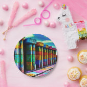 ストーサイケデリックン ペーパープレート (パーティー)