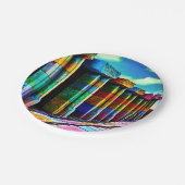 ストーサイケデリックン ペーパープレート (アングル)