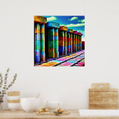 ストーサイケデリックン ポスター (キッチン)