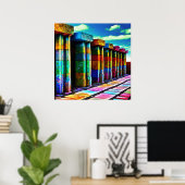 ストーサイケデリックン ポスター (ホームオフィス)