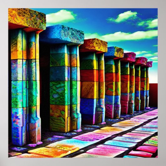 ストーサイケデリックン ポスター (正面)