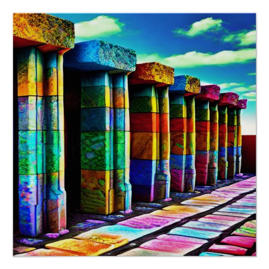 ストーサイケデリックン ポスター (正面)