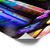 ストーサイケデリックン ポスター (コーナー)