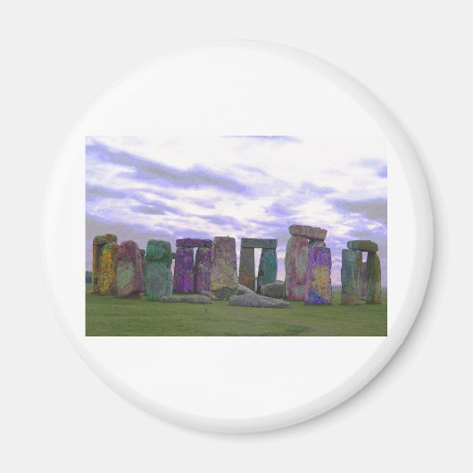 ストーサイケデリックン マグネット (正面)