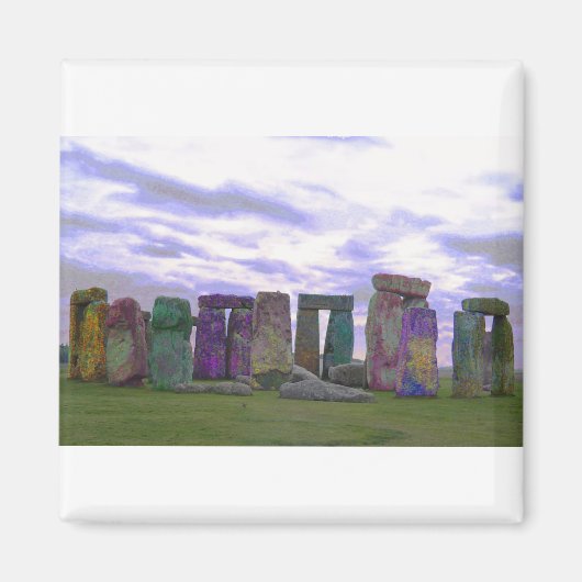 ストーサイケデリックン マグネット (正面)