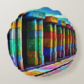 ストーサイケデリックン ラウンドクッション (裏面)