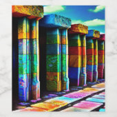 ストーサイケデリックン ワインラベル (シングルラベル)