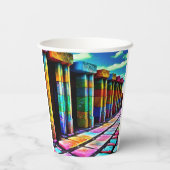 ストーサイケデリックン 紙コップ (裏面)