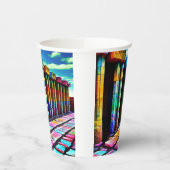 ストーサイケデリックン 紙コップ (左)