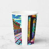 ストーサイケデリックン 紙コップ (右)