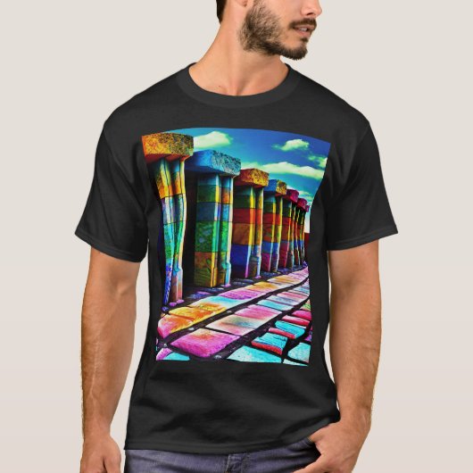 ストーサイケデリックン Tシャツ (正面)