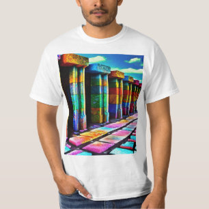 ストーサイケデリックン Tシャツ