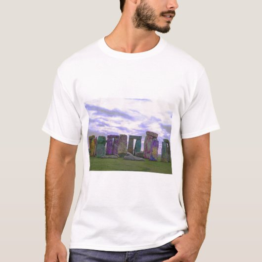 ストーサイケデリックン Tシャツ (正面)