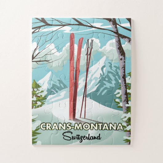 ストーススイスジグソーパズル ジグソーパズル (縦)