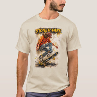 ストーナースケートパーク Tシャツ