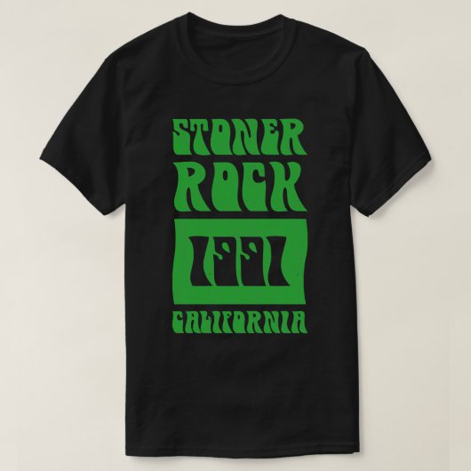 ストーナーロック1991ヴィンテージ Tシャツ (デザイン正面)