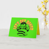 ストーナー誕生日カード カード (黄色い花)