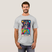 ストーナー・タロット・スケルトン Tシャツ (正面フル)