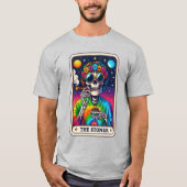 ストーナー・タロット・スケルトン Tシャツ (正面)