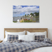 ストーニクリークキャンバス キャンバスプリント (インサイチュ (寝室))