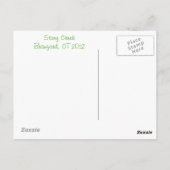 ストーニクリークポストカード ポストカード (裏面)