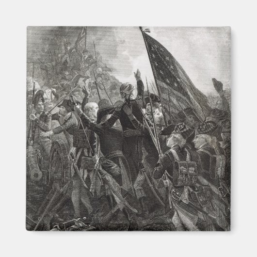 ストーニポイントの嵐、1779年7月 マグネット (正面)