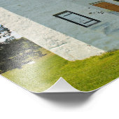 ストーニポイントライトハウス、ニューヨーク フォトプリント            (角)