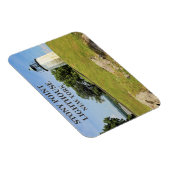 ストーニポイントライトハウス、ニューヨーク マグネット (右側)