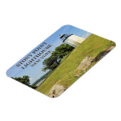 ストーニポイントライトハウス、ニューヨーク マグネット (左側)