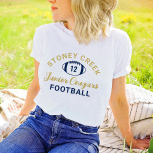 ストーニークリークジュニアクガーカスタムズサッカー トライブレンドTシャツ