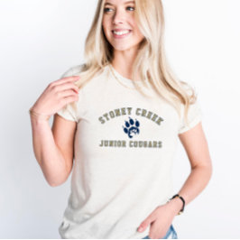 ストーニークリークジュニアクガーズオートミール トライブレンドＴシャツ