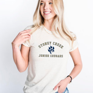 ストーニークリークジュニアクガーズオートミール トライブレンドTシャツ
