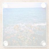 ストーニーショアガラスコースター ガラスコースター (裏面)