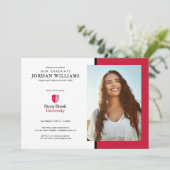 ストーニーブルック大学 | ロゴマーク 案内状 (スタンド正面)