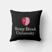 ストーニーブルック大学 |ワードマーク クッション (裏面)