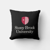 ストーニーブルック大学 |ワードマーク クッション (正面)