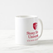 ストーニーブルック大学 |ワードマーク コーヒーマグカップ (正面右)