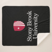 ストーニーブルック大学 |ワードマーク シェルパブランケット (正面(横))