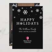 ストーニーブルック大学 |ワードマーク シーズンカード (正面/裏面)