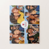 ストーニーブルック大学 |ワードマーク ジグソーパズル (縦)