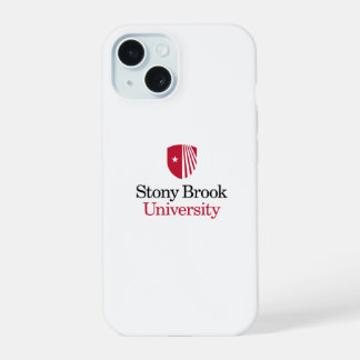 ストーニーブルック大学 |ワードマーク iPhone 15ケース