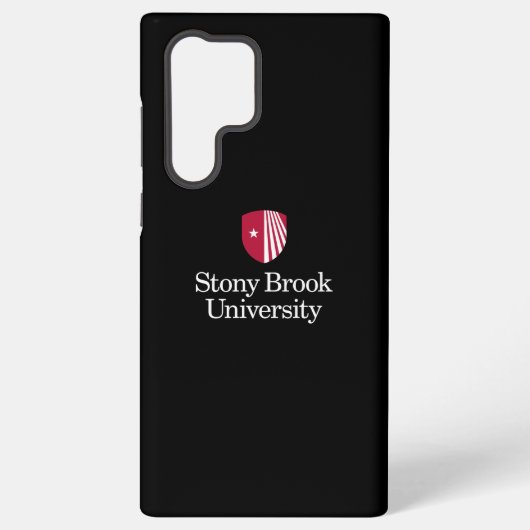 ストーニーブルック大学 |ワードマーク SAMSUNG GALAXYケース (裏面)