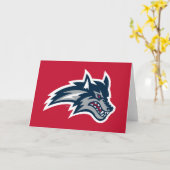 ストーニーブルック大学 | Seawolves カード (黄色い花)